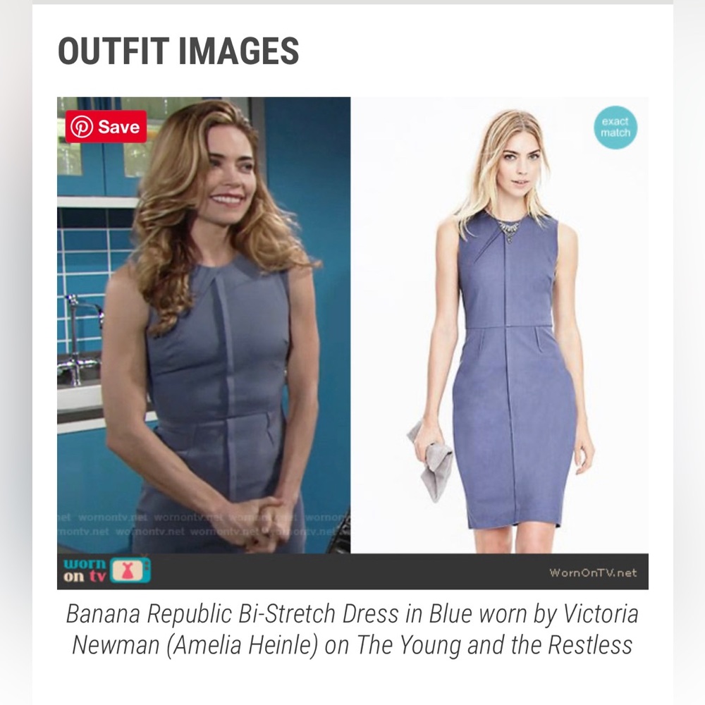 Banana Republic sheath dress - Picture 2 of 3